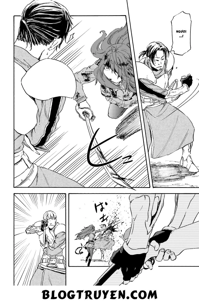 Nejimaki Seirei Senki - Tenkyou No Alderamin Chapter 13 - 13