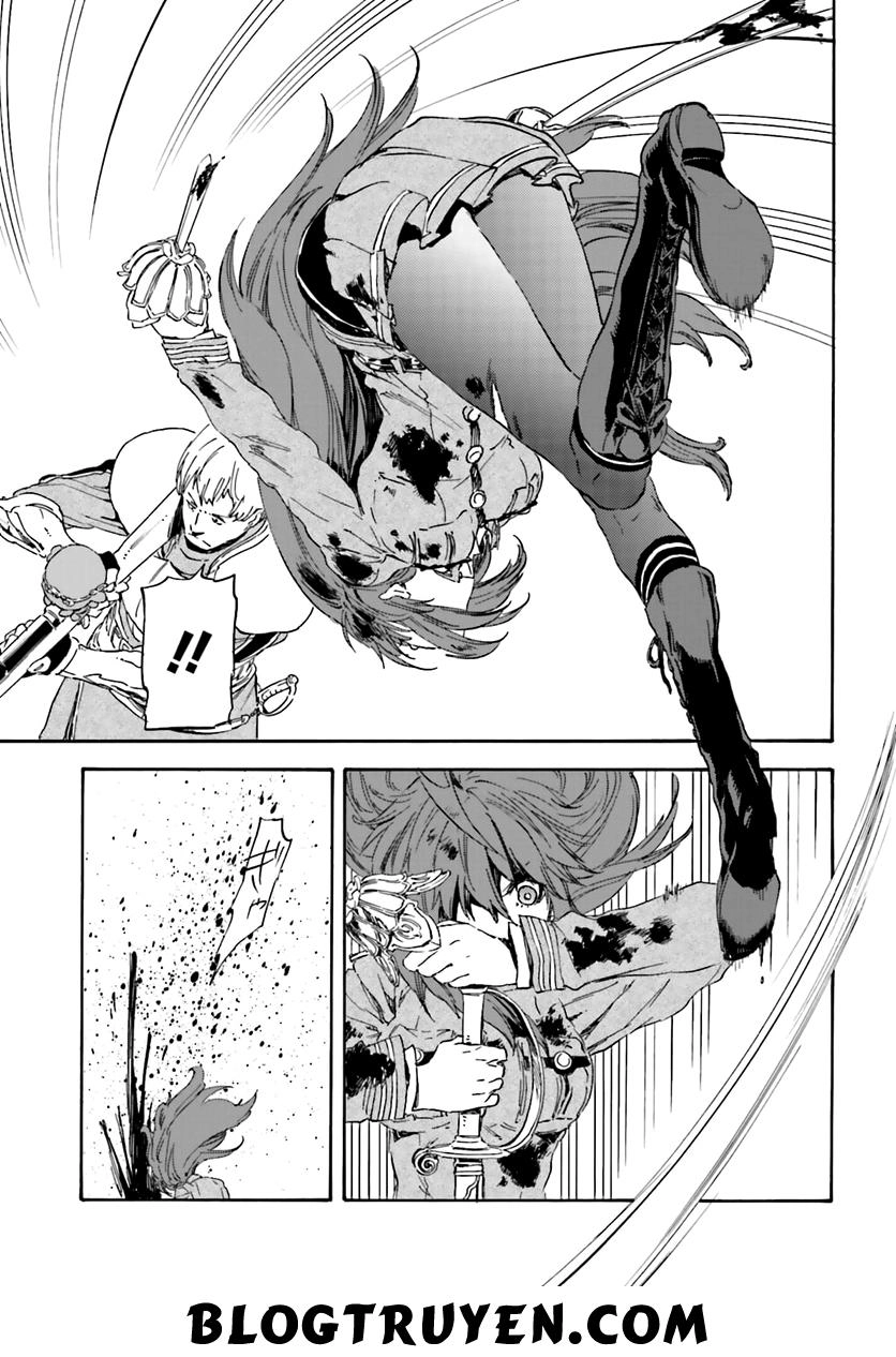 Nejimaki Seirei Senki - Tenkyou No Alderamin Chapter 13 - 14