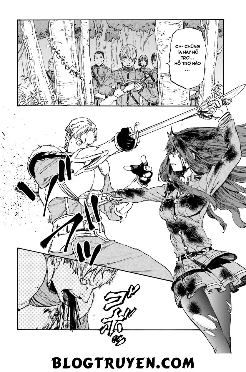 Nejimaki Seirei Senki - Tenkyou No Alderamin Chapter 13 - 15