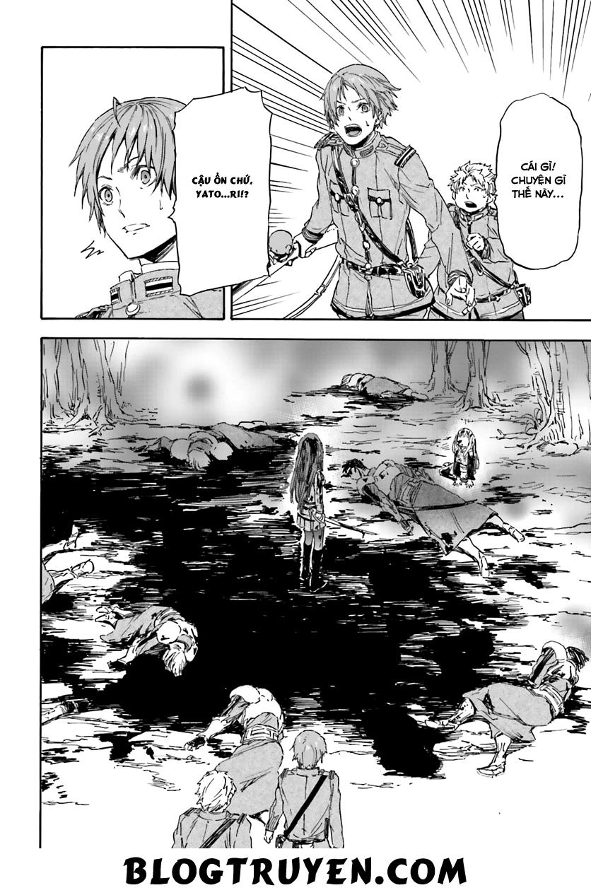 Nejimaki Seirei Senki - Tenkyou No Alderamin Chapter 13 - 17