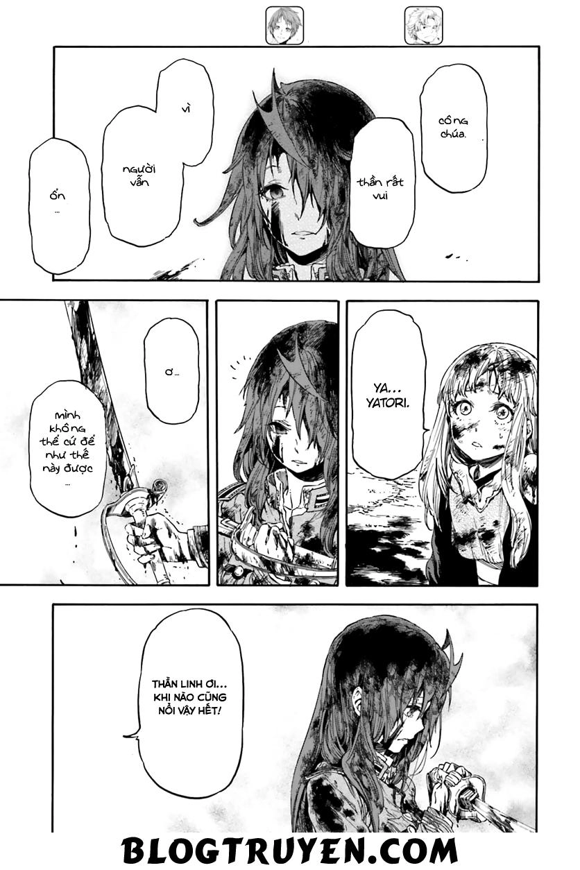 Nejimaki Seirei Senki - Tenkyou No Alderamin Chapter 13 - 18