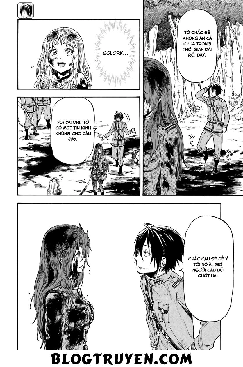 Nejimaki Seirei Senki - Tenkyou No Alderamin Chapter 13 - 19