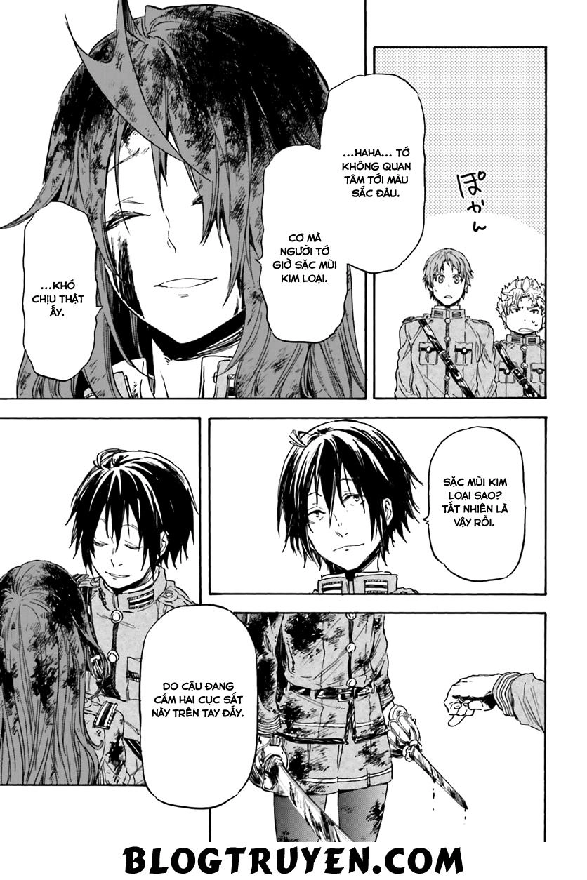 Nejimaki Seirei Senki - Tenkyou No Alderamin Chapter 13 - 20