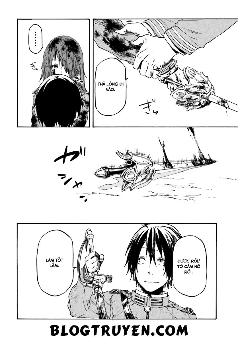 Nejimaki Seirei Senki - Tenkyou No Alderamin Chapter 13 - 21
