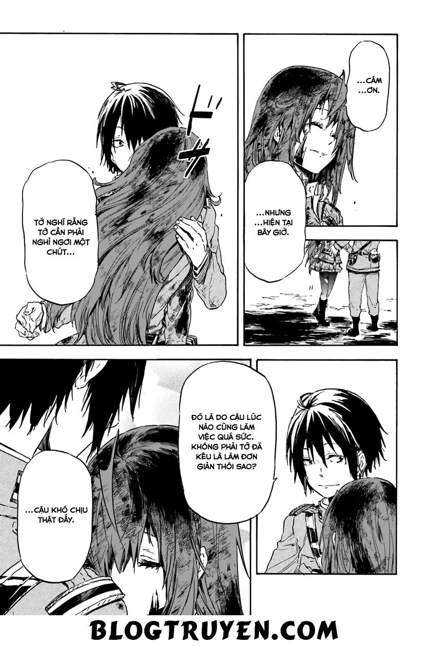 Nejimaki Seirei Senki - Tenkyou No Alderamin Chapter 13 - 22