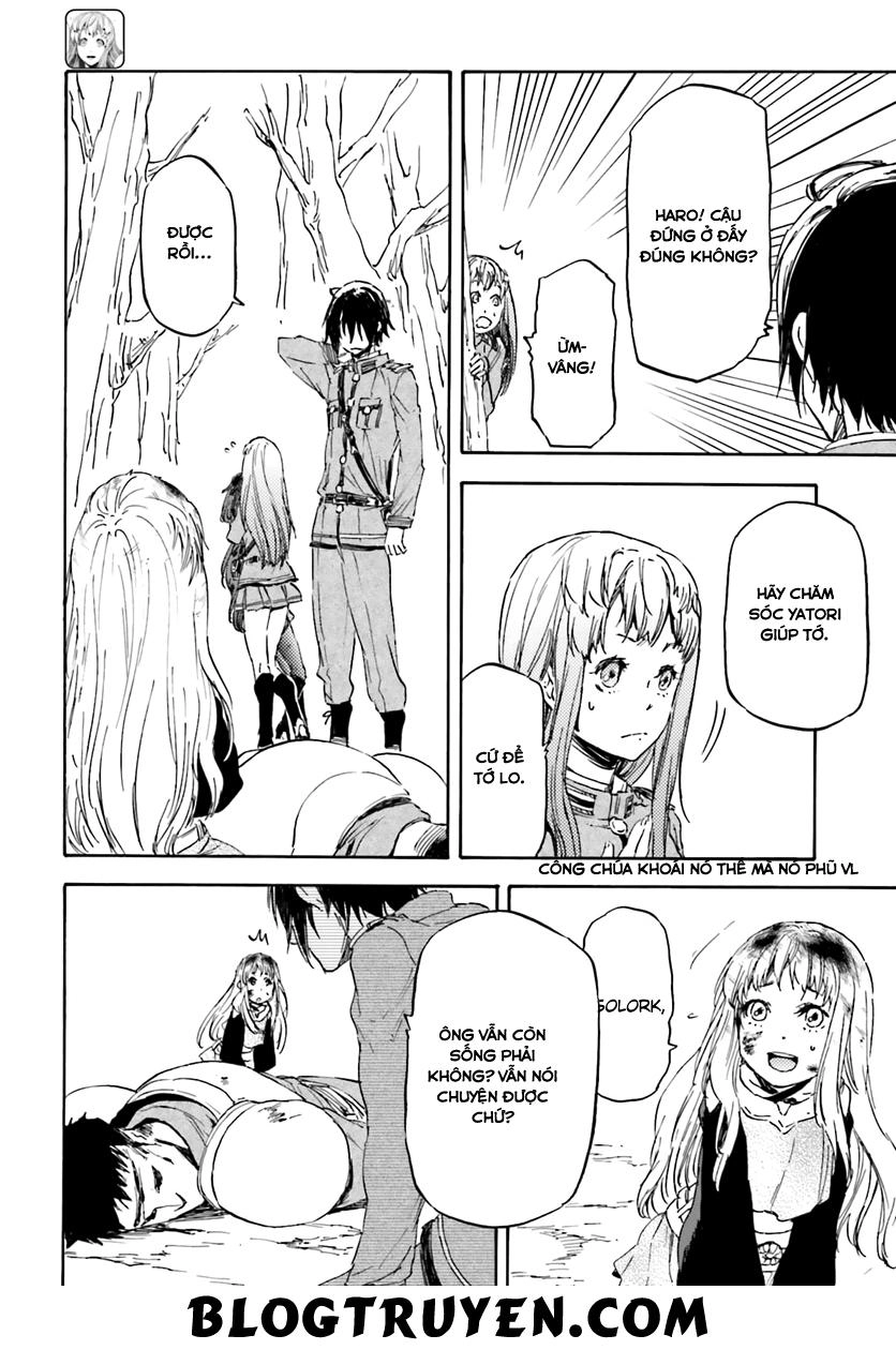Nejimaki Seirei Senki - Tenkyou No Alderamin Chapter 13 - 23