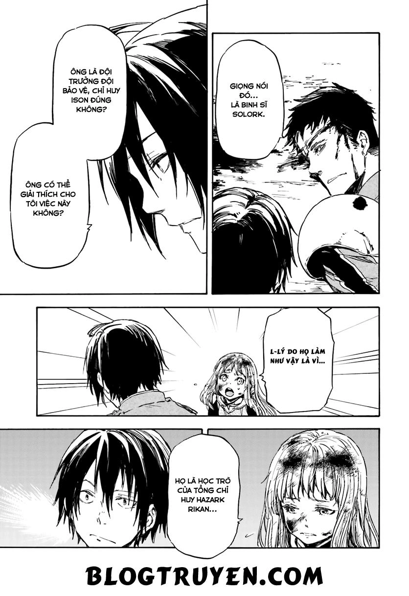 Nejimaki Seirei Senki - Tenkyou No Alderamin Chapter 13 - 24