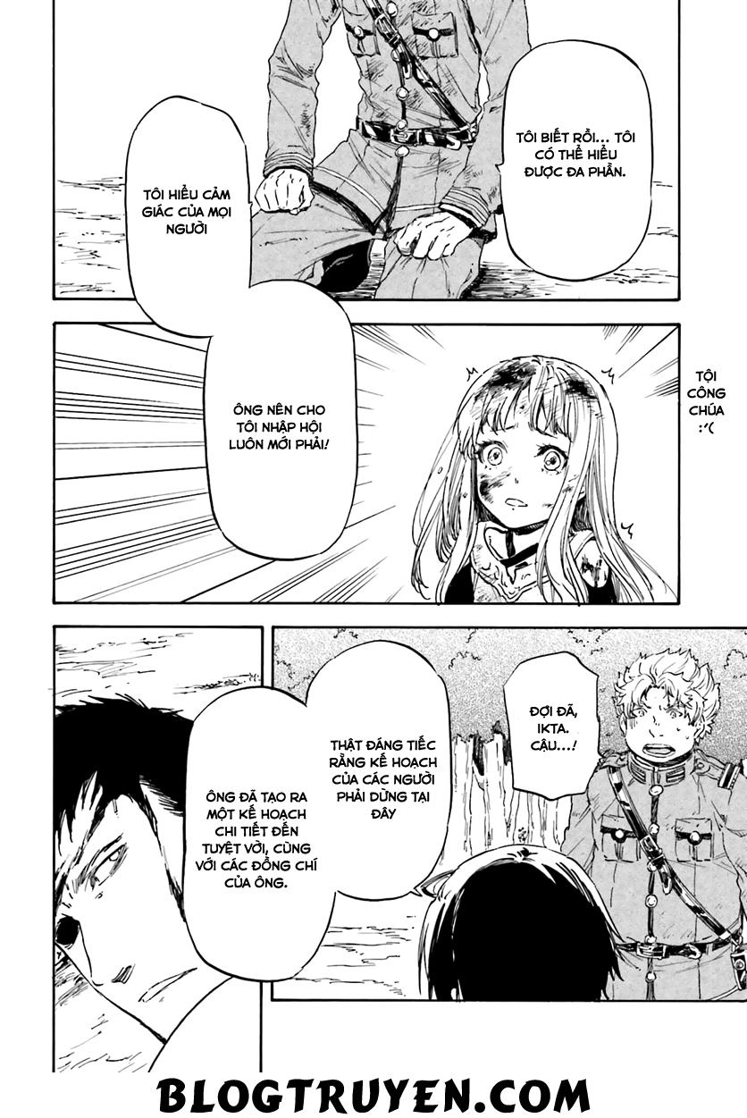 Nejimaki Seirei Senki - Tenkyou No Alderamin Chapter 13 - 25