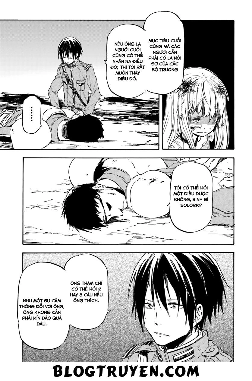 Nejimaki Seirei Senki - Tenkyou No Alderamin Chapter 13 - 26