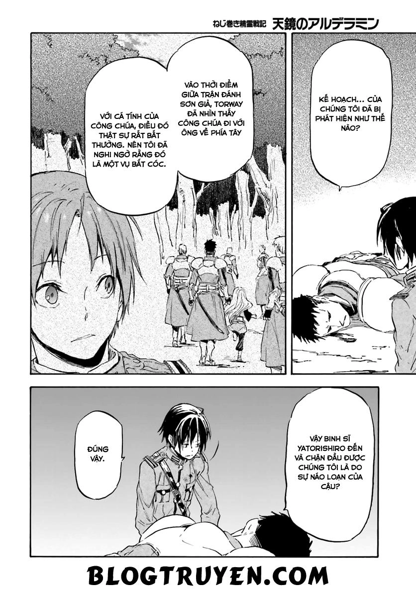 Nejimaki Seirei Senki - Tenkyou No Alderamin Chapter 13 - 27