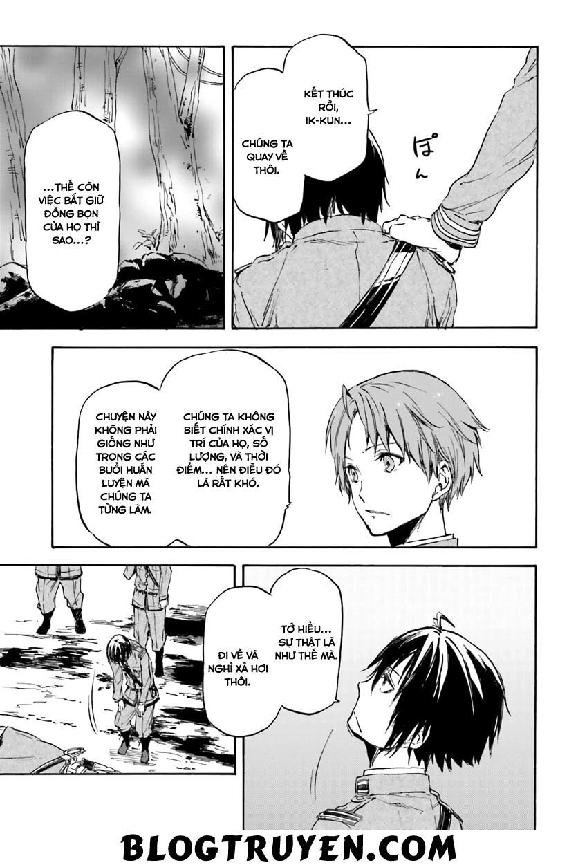 Nejimaki Seirei Senki - Tenkyou No Alderamin Chapter 13 - 32