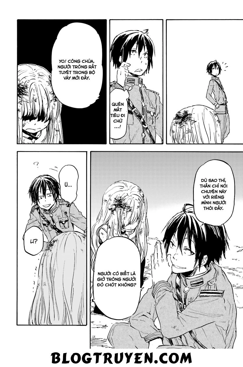 Nejimaki Seirei Senki - Tenkyou No Alderamin Chapter 13 - 33