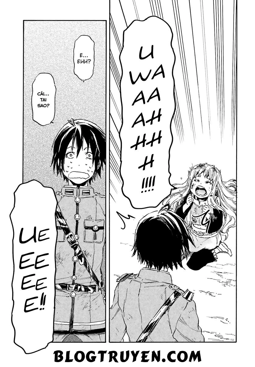 Nejimaki Seirei Senki - Tenkyou No Alderamin Chapter 13 - 34