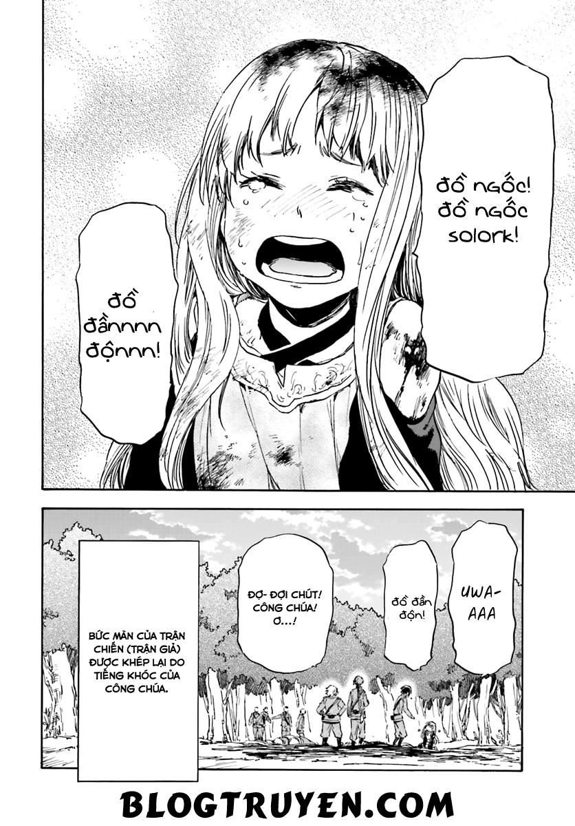 Nejimaki Seirei Senki - Tenkyou No Alderamin Chapter 13 - 35
