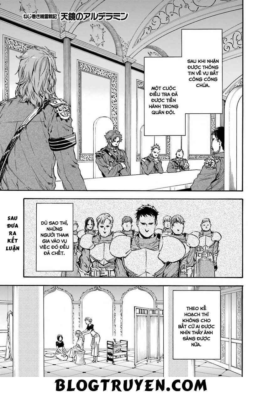 Nejimaki Seirei Senki - Tenkyou No Alderamin Chapter 14 - 2