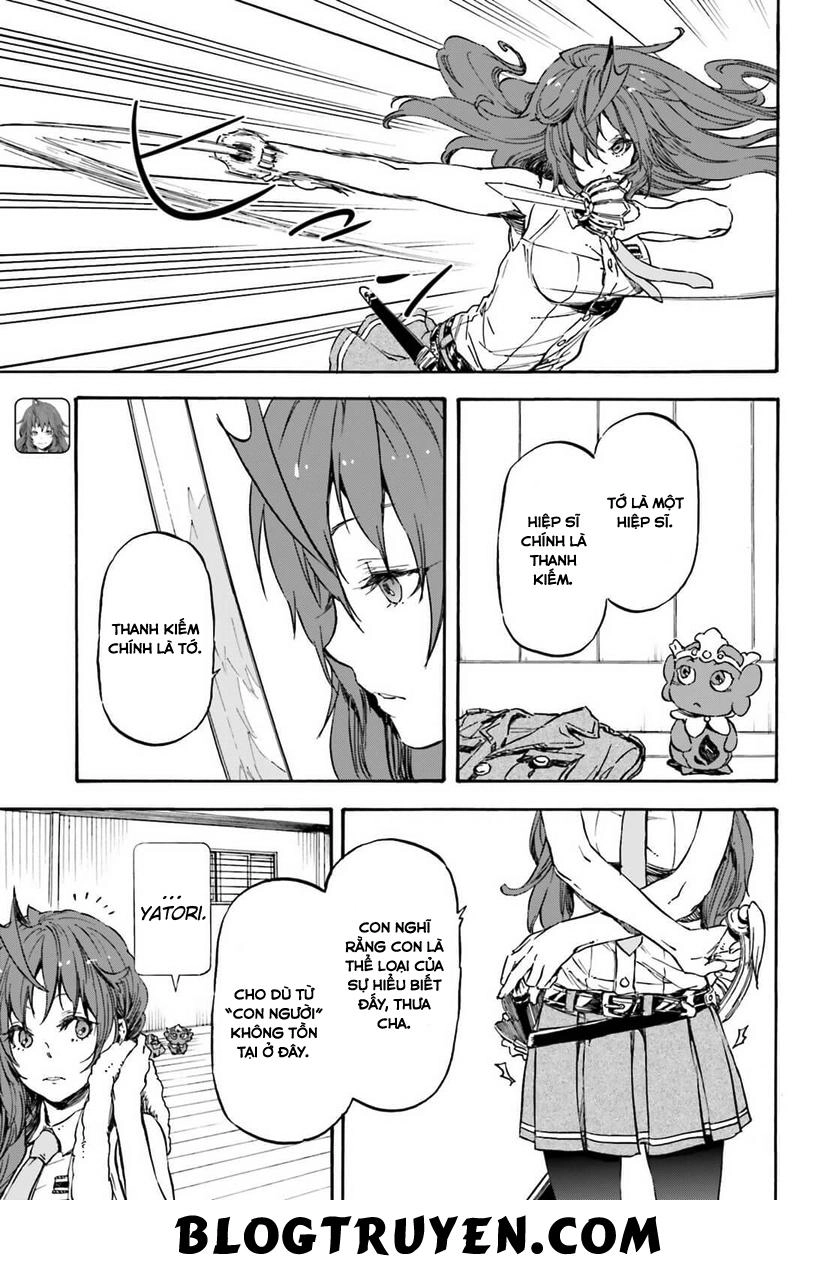 Nejimaki Seirei Senki - Tenkyou No Alderamin Chapter 14 - 4