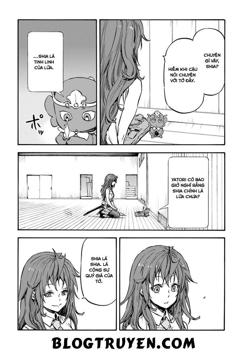 Nejimaki Seirei Senki - Tenkyou No Alderamin Chapter 14 - 5