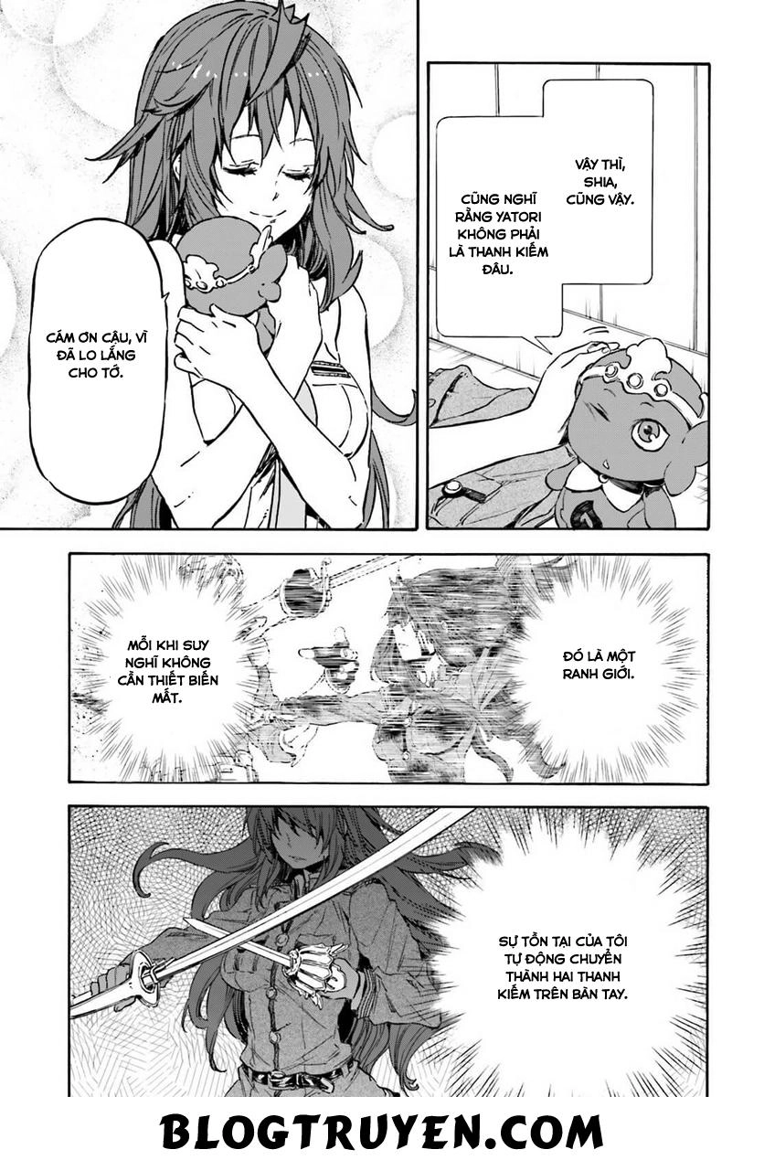 Nejimaki Seirei Senki - Tenkyou No Alderamin Chapter 14 - 6