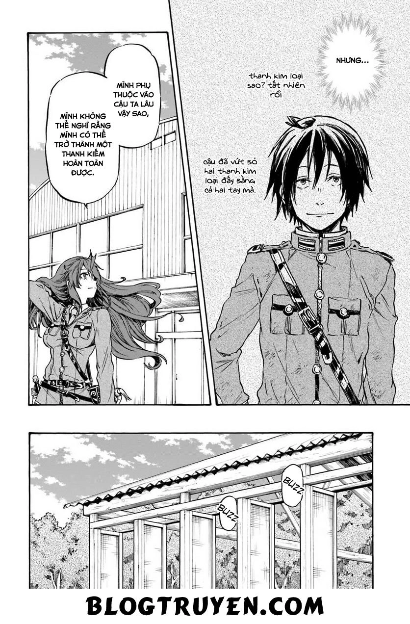 Nejimaki Seirei Senki - Tenkyou No Alderamin Chapter 14 - 7