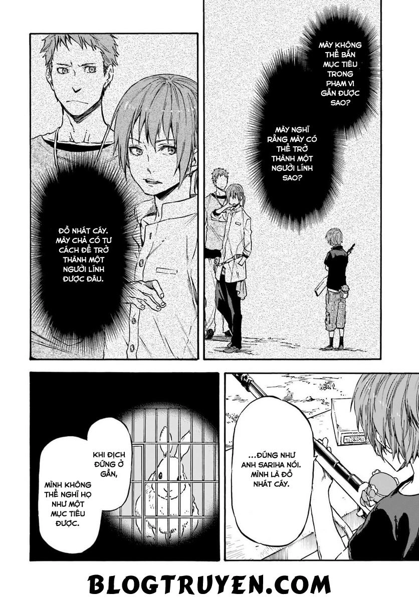 Nejimaki Seirei Senki - Tenkyou No Alderamin Chapter 14 - 9