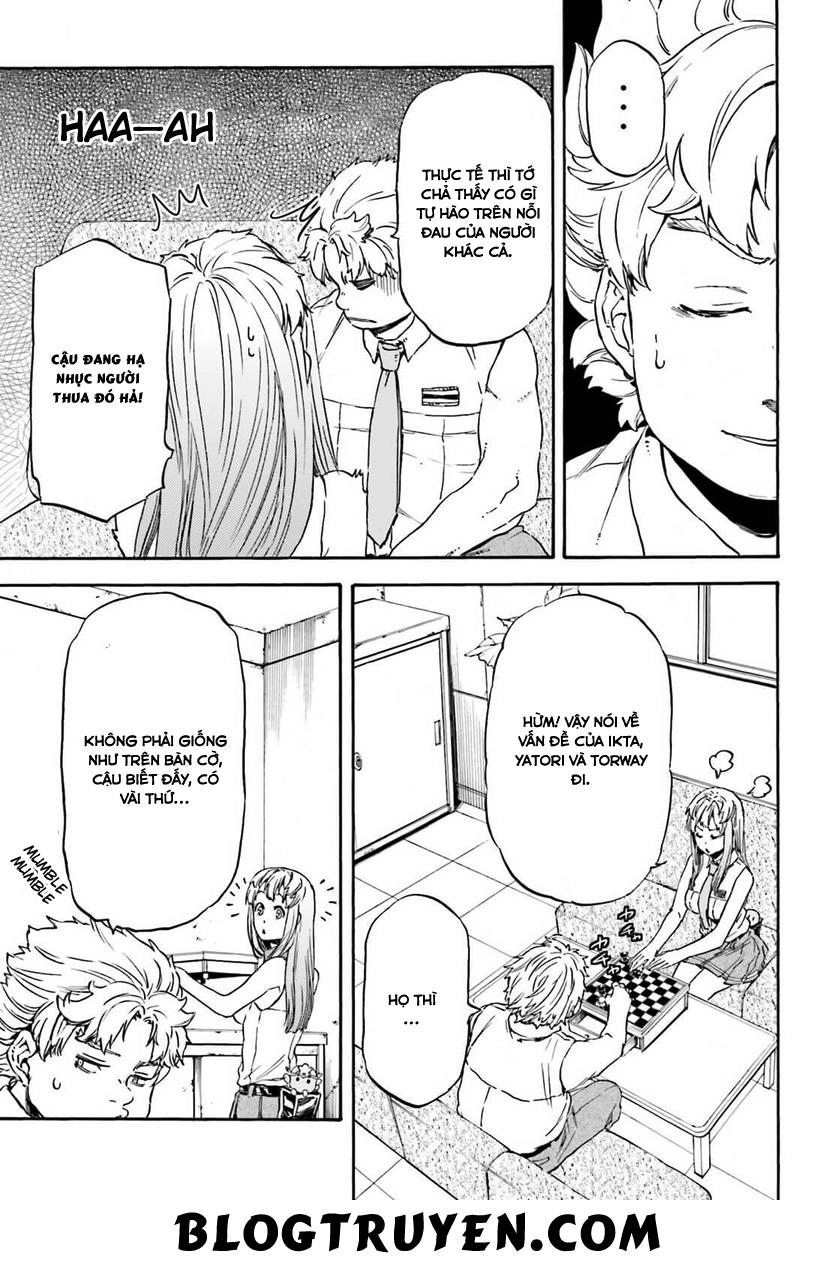 Nejimaki Seirei Senki - Tenkyou No Alderamin Chapter 14 - 14