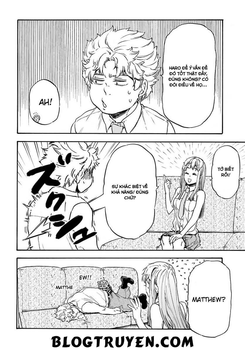 Nejimaki Seirei Senki - Tenkyou No Alderamin Chapter 14 - 15