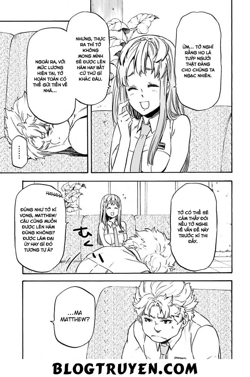 Nejimaki Seirei Senki - Tenkyou No Alderamin Chapter 14 - 16