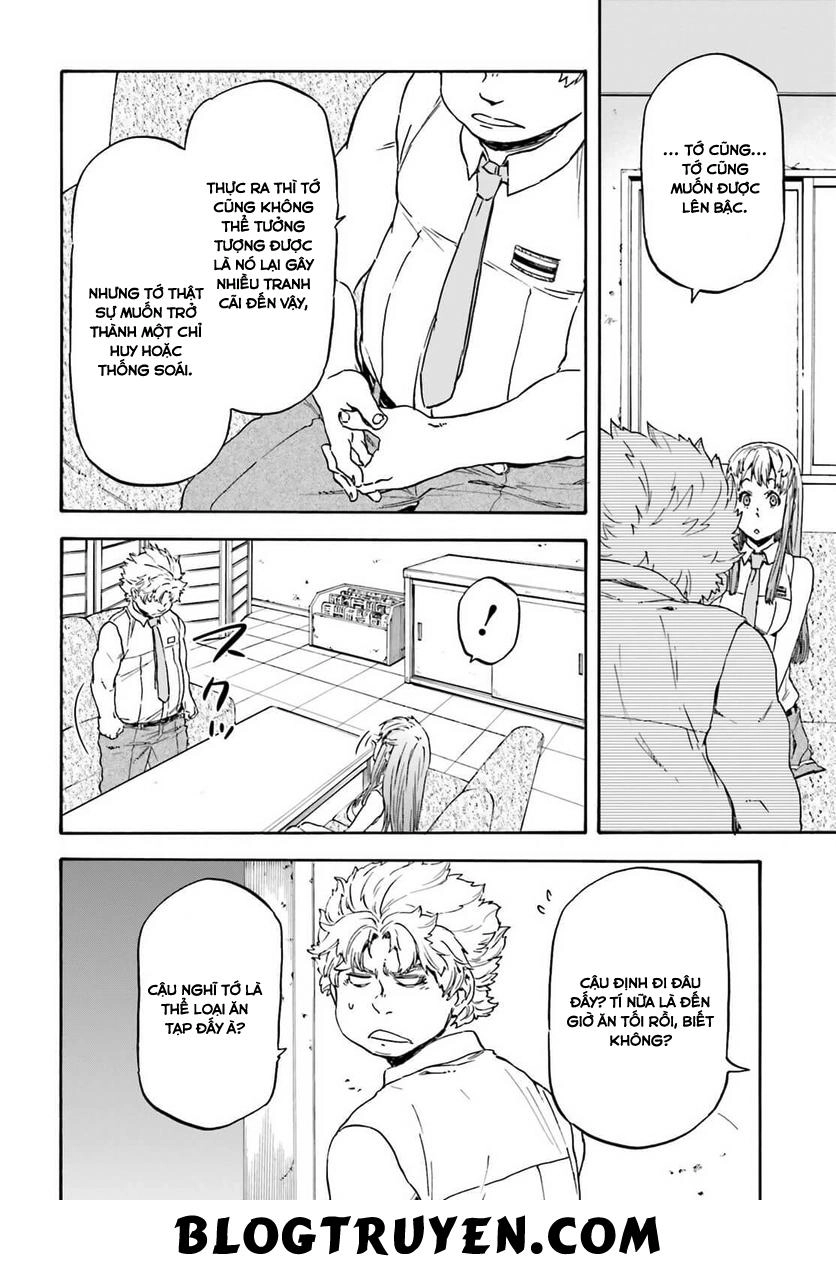 Nejimaki Seirei Senki - Tenkyou No Alderamin Chapter 14 - 17