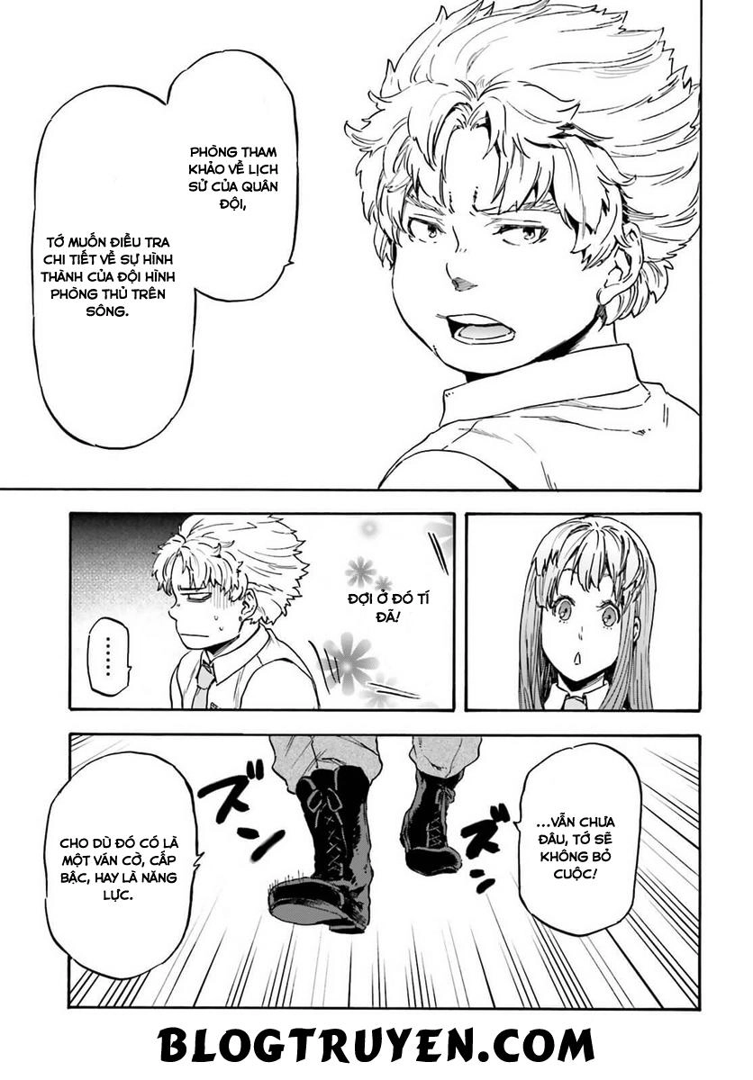 Nejimaki Seirei Senki - Tenkyou No Alderamin Chapter 14 - 18