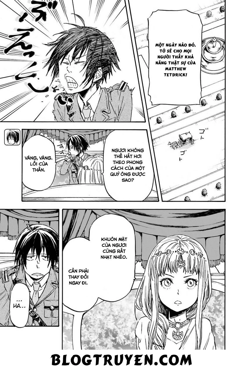 Nejimaki Seirei Senki - Tenkyou No Alderamin Chapter 14 - 20