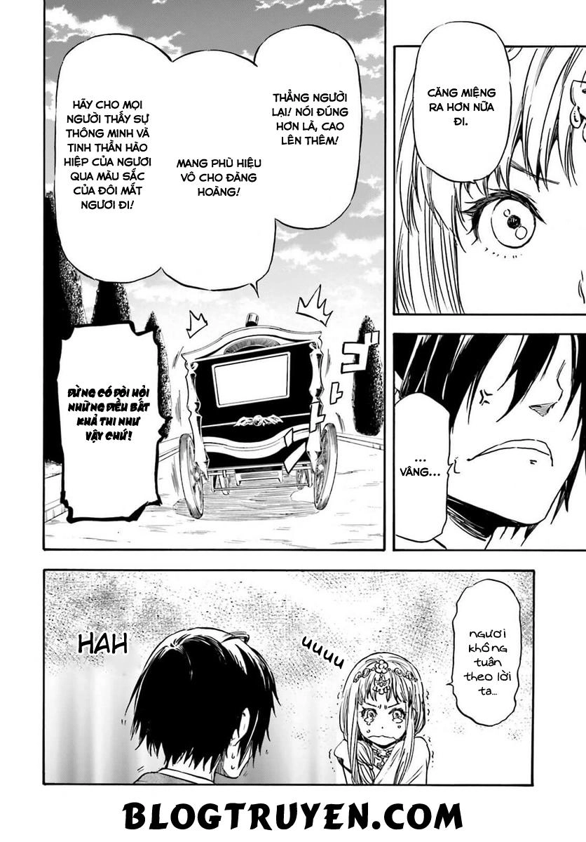 Nejimaki Seirei Senki - Tenkyou No Alderamin Chapter 14 - 21