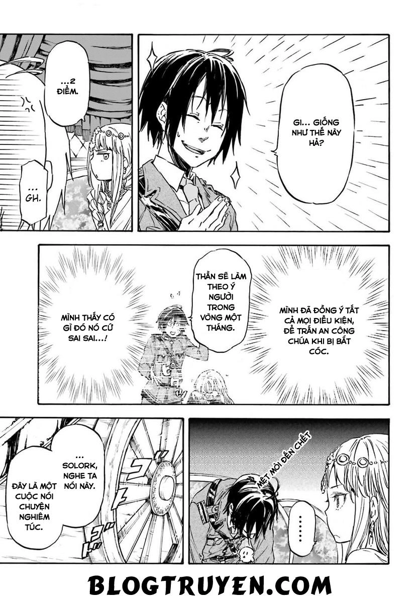 Nejimaki Seirei Senki - Tenkyou No Alderamin Chapter 14 - 22