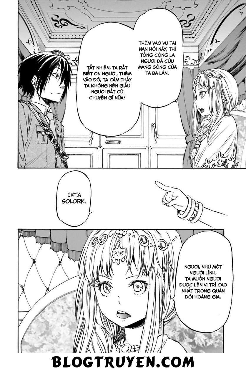 Nejimaki Seirei Senki - Tenkyou No Alderamin Chapter 14 - 23