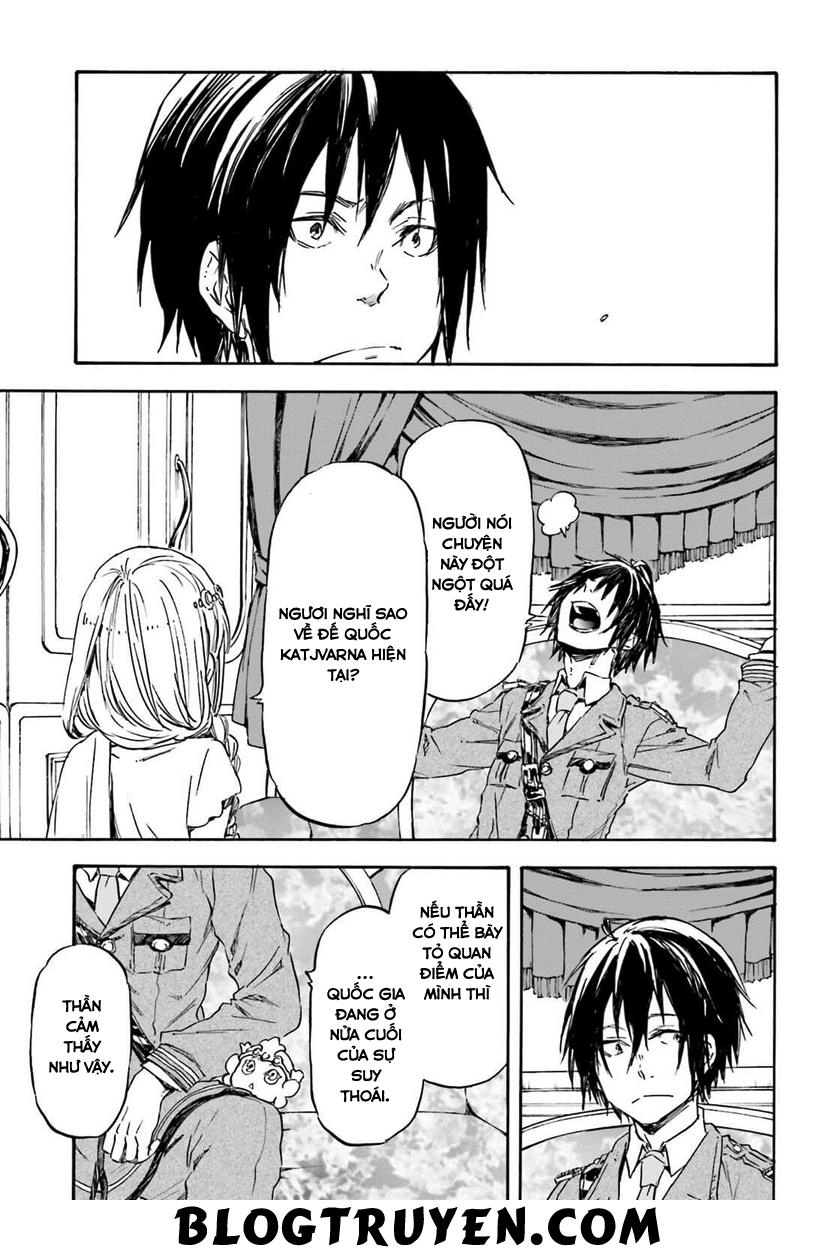 Nejimaki Seirei Senki - Tenkyou No Alderamin Chapter 14 - 24