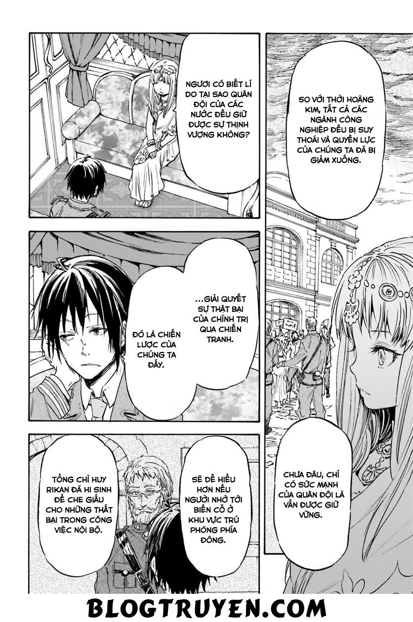 Nejimaki Seirei Senki - Tenkyou No Alderamin Chapter 14 - 25