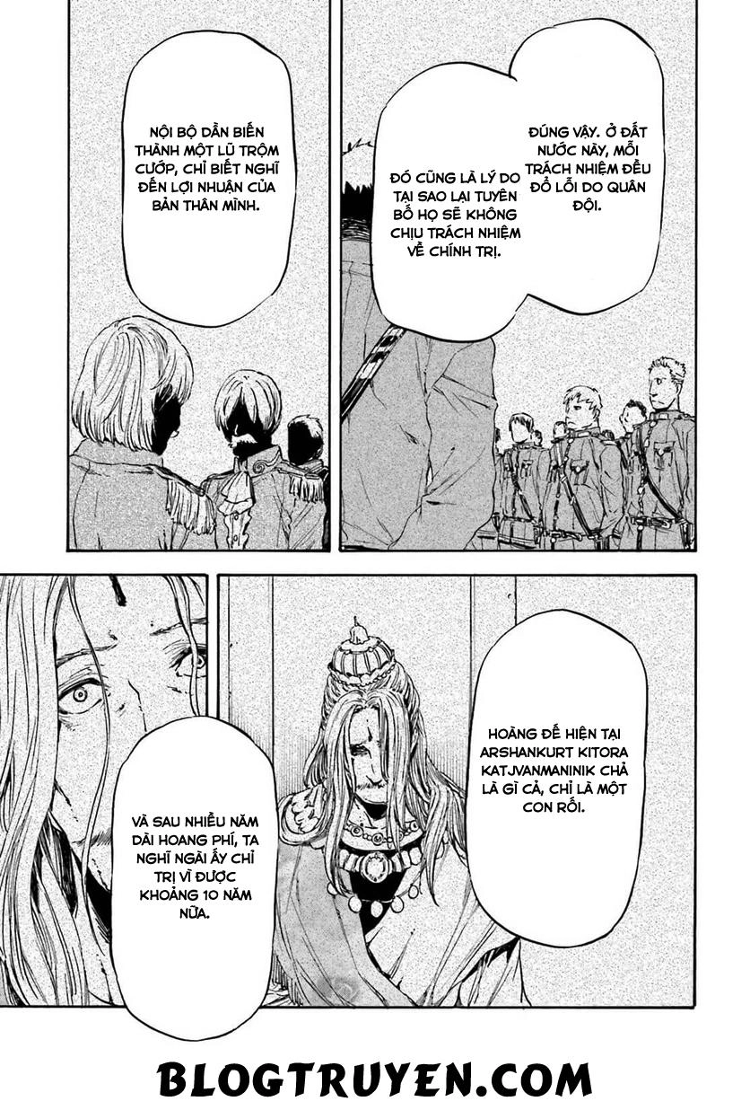 Nejimaki Seirei Senki - Tenkyou No Alderamin Chapter 14 - 26