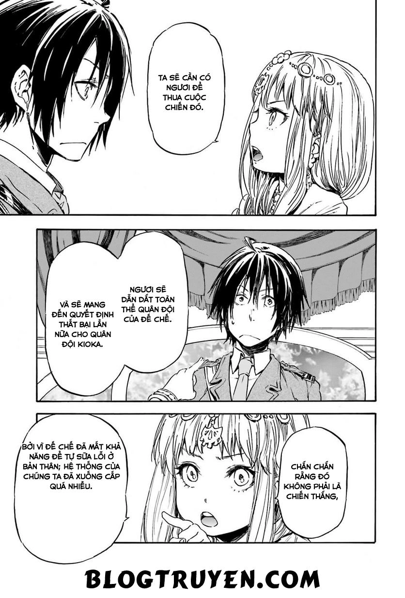 Nejimaki Seirei Senki - Tenkyou No Alderamin Chapter 14 - 28