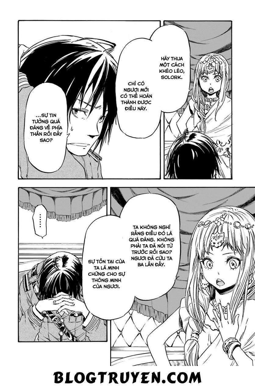 Nejimaki Seirei Senki - Tenkyou No Alderamin Chapter 14 - 31