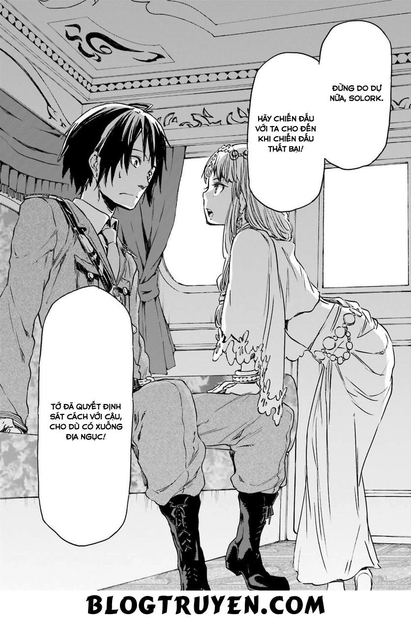 Nejimaki Seirei Senki - Tenkyou No Alderamin Chapter 14 - 33
