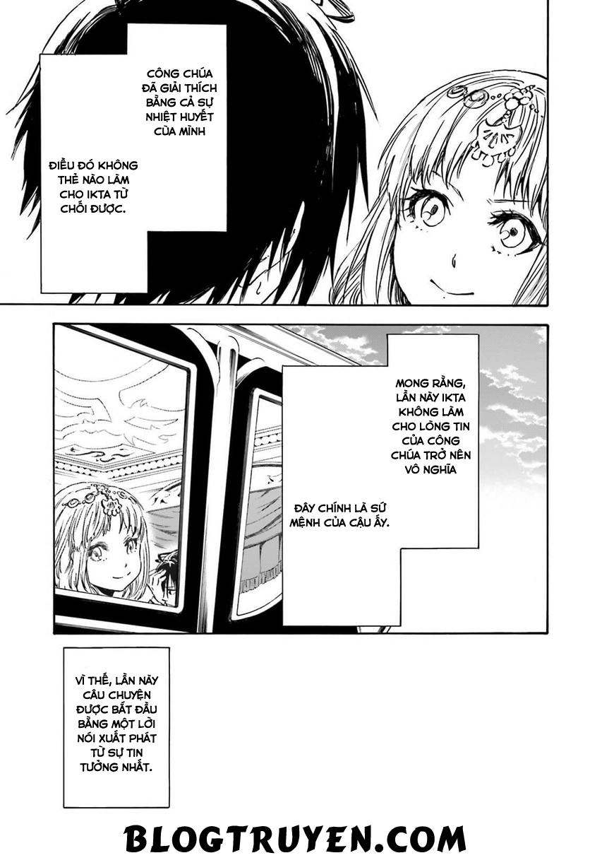 Nejimaki Seirei Senki - Tenkyou No Alderamin Chapter 14 - 34