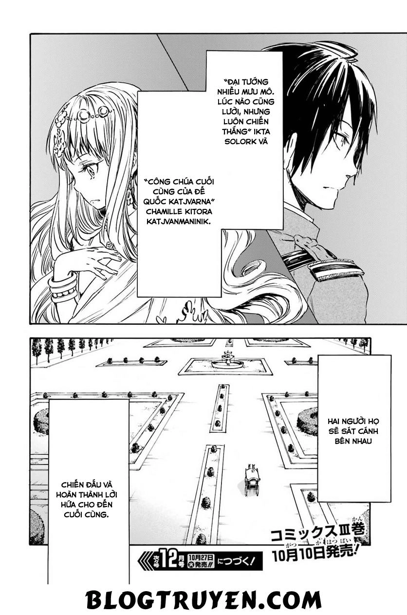 Nejimaki Seirei Senki - Tenkyou No Alderamin Chapter 14 - 35