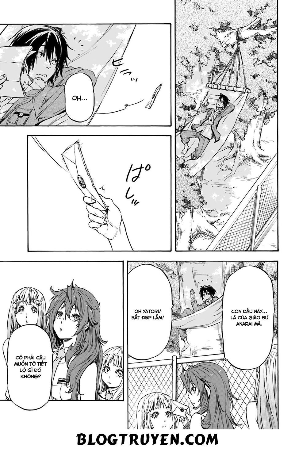 Nejimaki Seirei Senki - Tenkyou No Alderamin Chapter 15 - 2