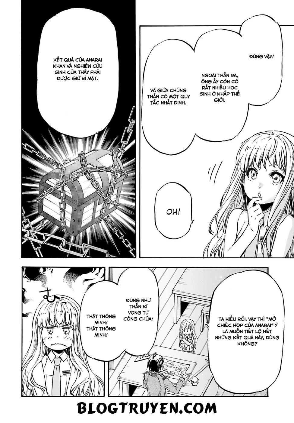 Nejimaki Seirei Senki - Tenkyou No Alderamin Chapter 15 - 5