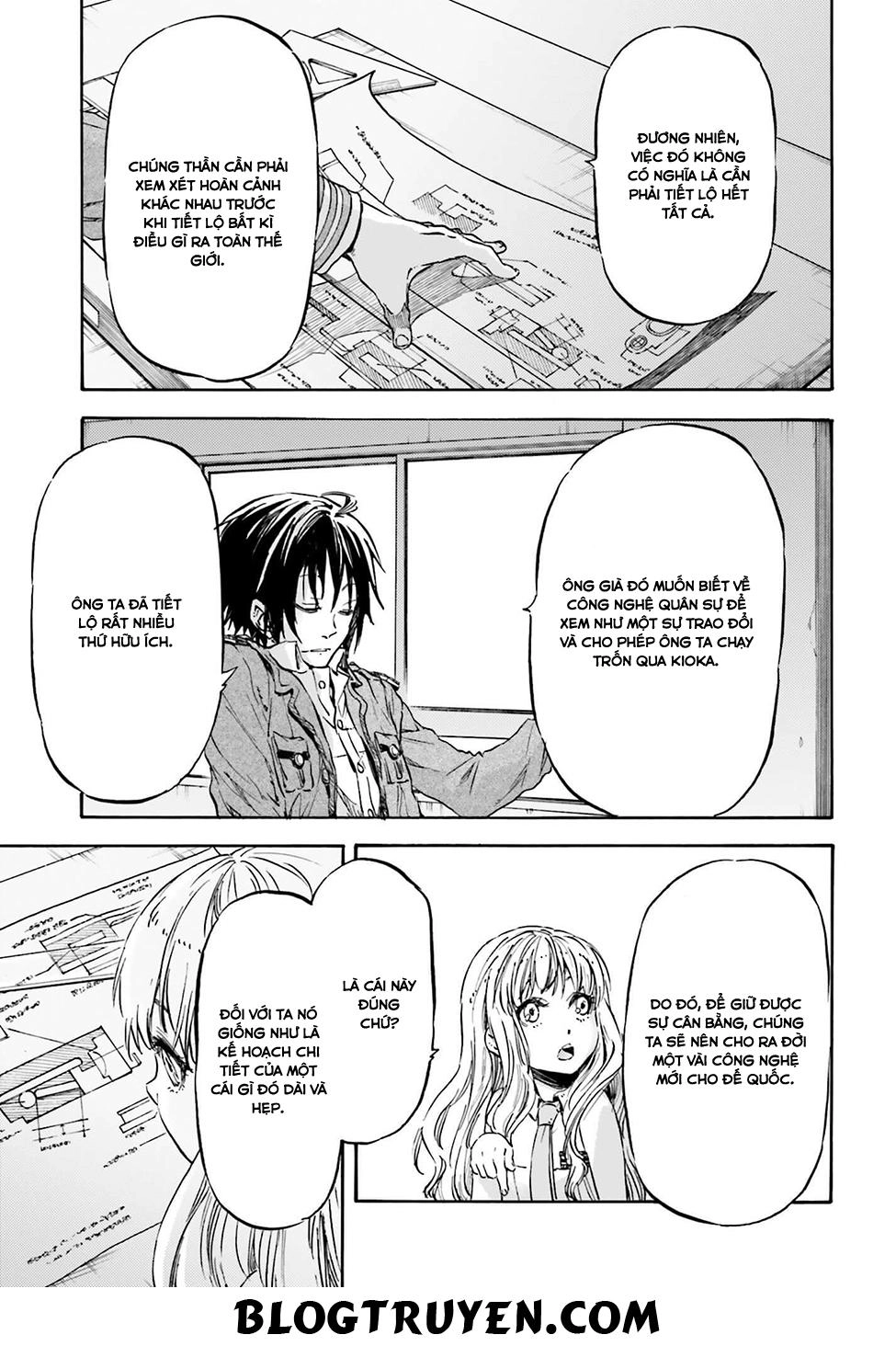 Nejimaki Seirei Senki - Tenkyou No Alderamin Chapter 15 - 6