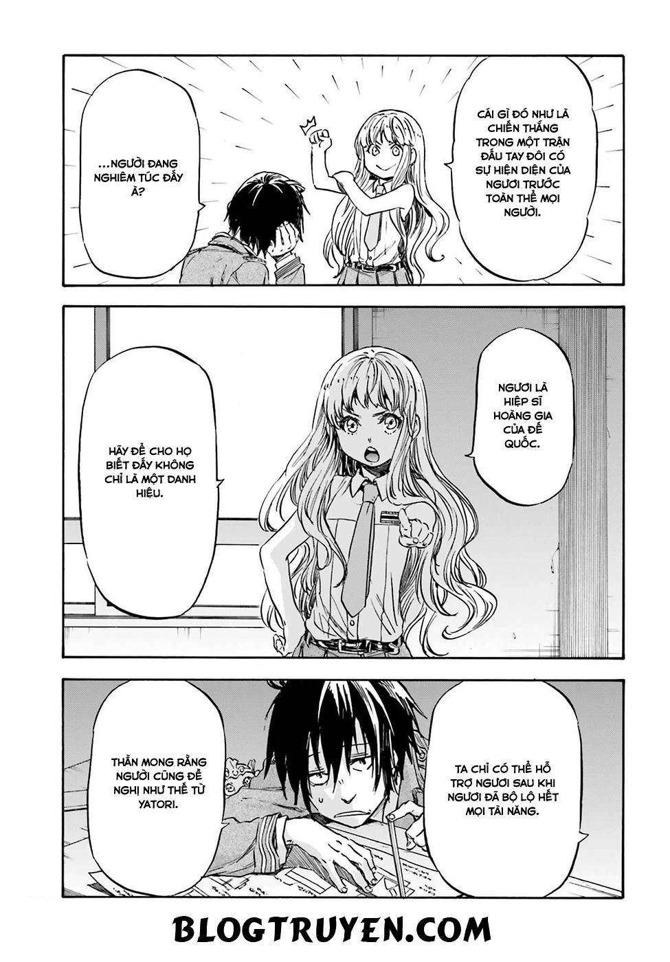 Nejimaki Seirei Senki - Tenkyou No Alderamin Chapter 15 - 10