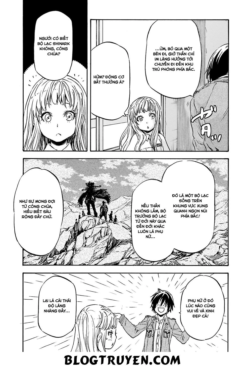 Nejimaki Seirei Senki - Tenkyou No Alderamin Chapter 15 - 12
