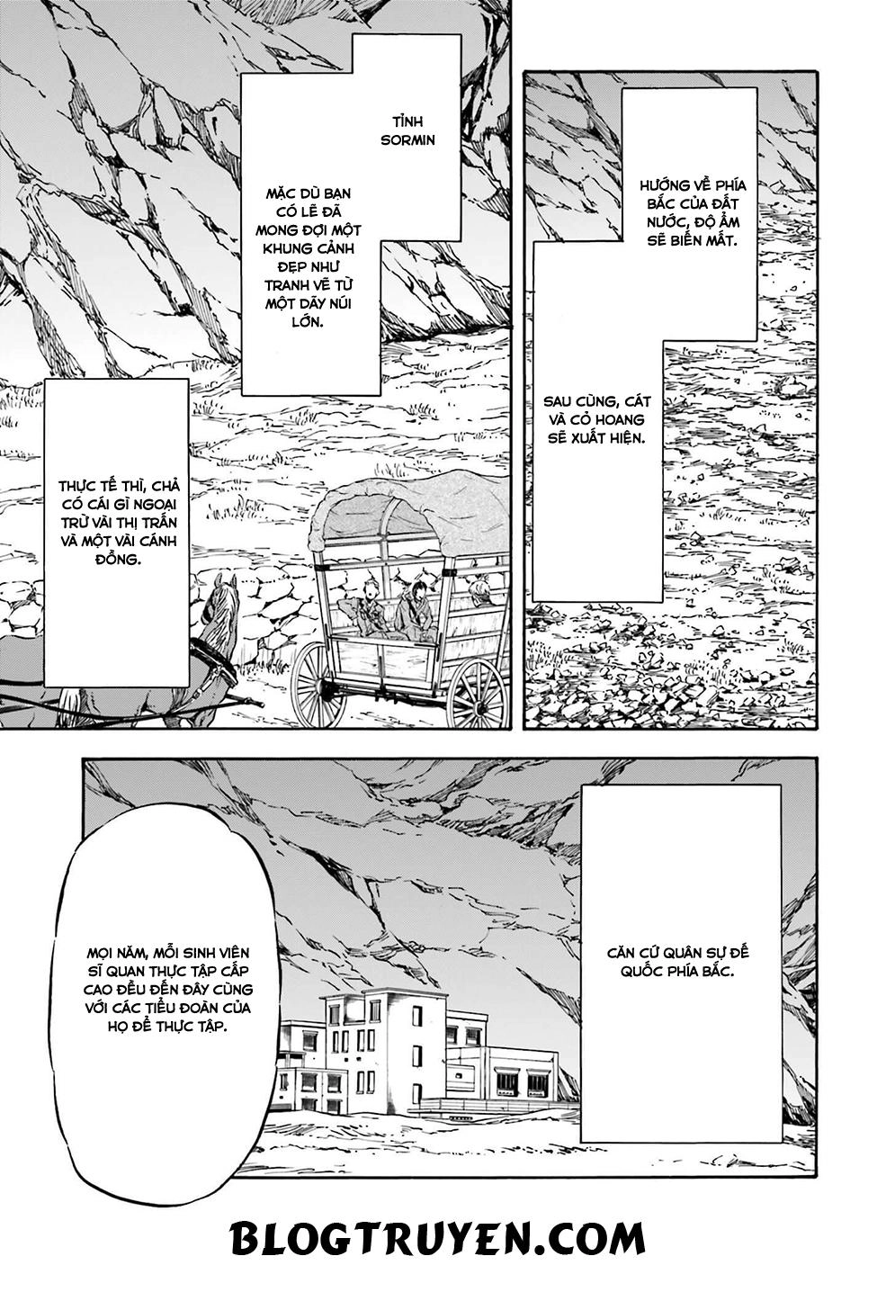 Nejimaki Seirei Senki - Tenkyou No Alderamin Chapter 15 - 14