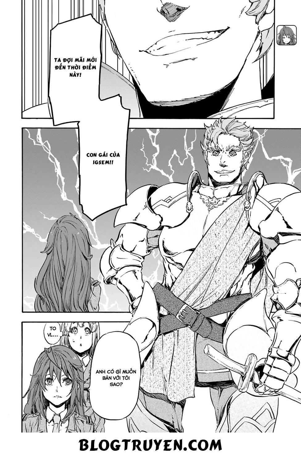 Nejimaki Seirei Senki - Tenkyou No Alderamin Chapter 15 - 19