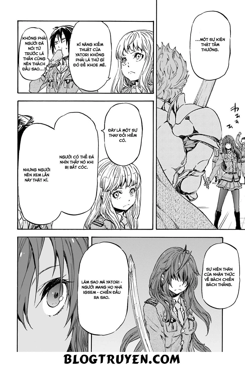 Nejimaki Seirei Senki - Tenkyou No Alderamin Chapter 15 - 21
