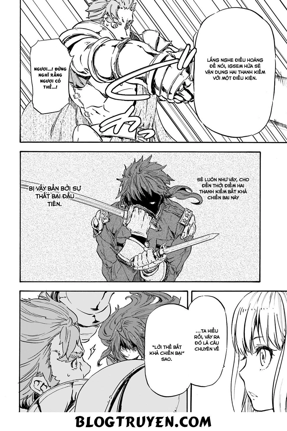 Nejimaki Seirei Senki - Tenkyou No Alderamin Chapter 15 - 25